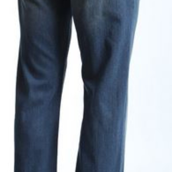 MENS ZACH STRAIGHT LEG IN MID SHADED WHITE-EDGE - Picture 2 of 3